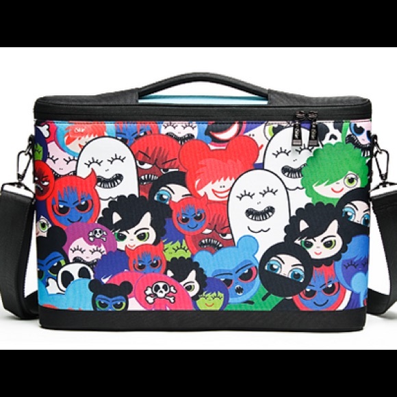 iSKIN HAPPY FRIENDS Silo Slim padded laptop bag - Picture 2 of 11